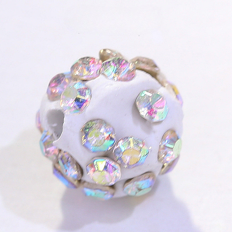 Wholesale Diamond Buttons Loose Beads Round Beads